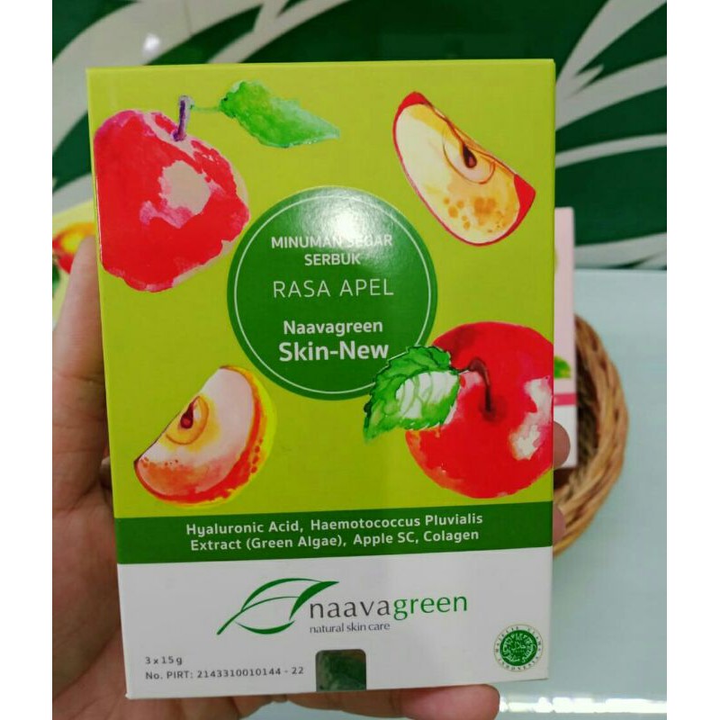 

MINUMAN SERBUK MENYEGARKAN - SKIN NEW - NAAVAGREEN