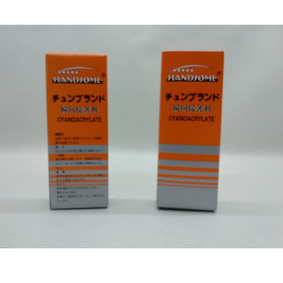 

[PROMO V0J74] Lem Korea/ Lem Cyanoacrylate / Lem Serbaguna Handsome HS-10 Terkini