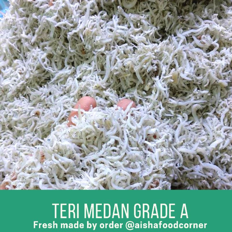 

TERI MEDAN MENTAH GRADE A