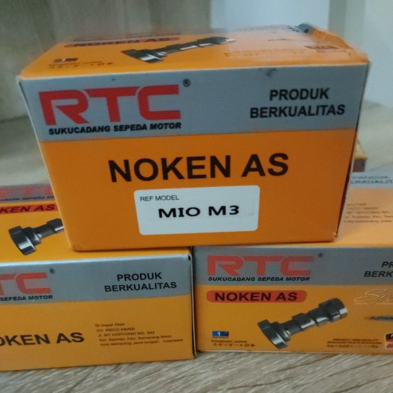 noken as mioM3 / noken as merk RTC motor Mio M3