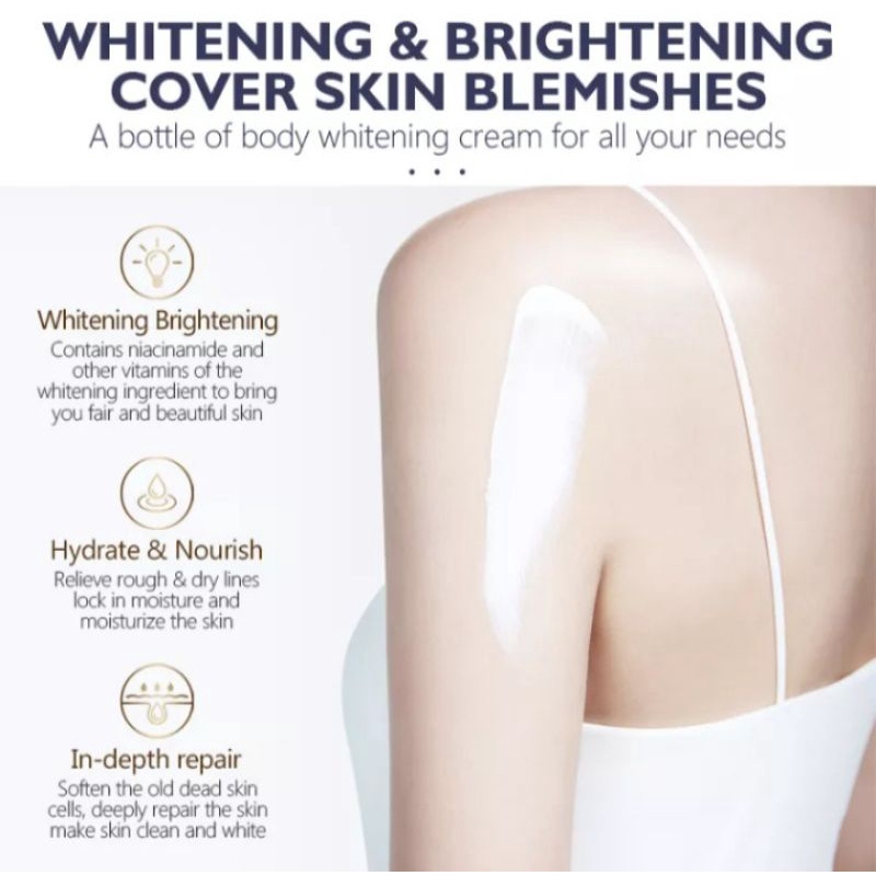CAIDIOU CREAM PEMUTIH TUBUH PERMANEN | BLEACHING CREAM |