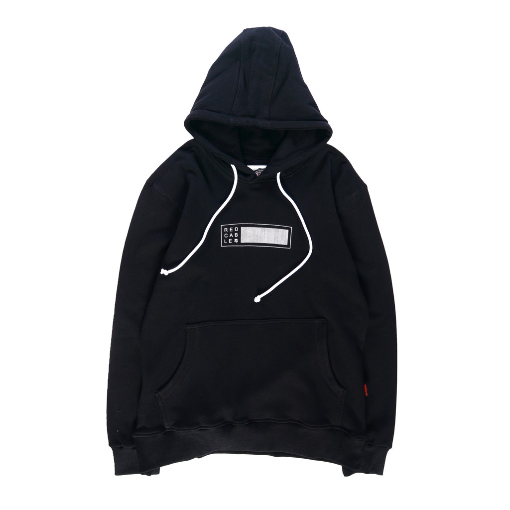 Redcable Hoodie Pullover - Made by Human Black