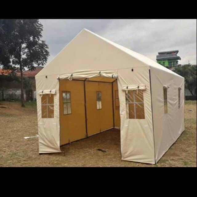 tenda serbaguna. tenda posko.tenda glamping