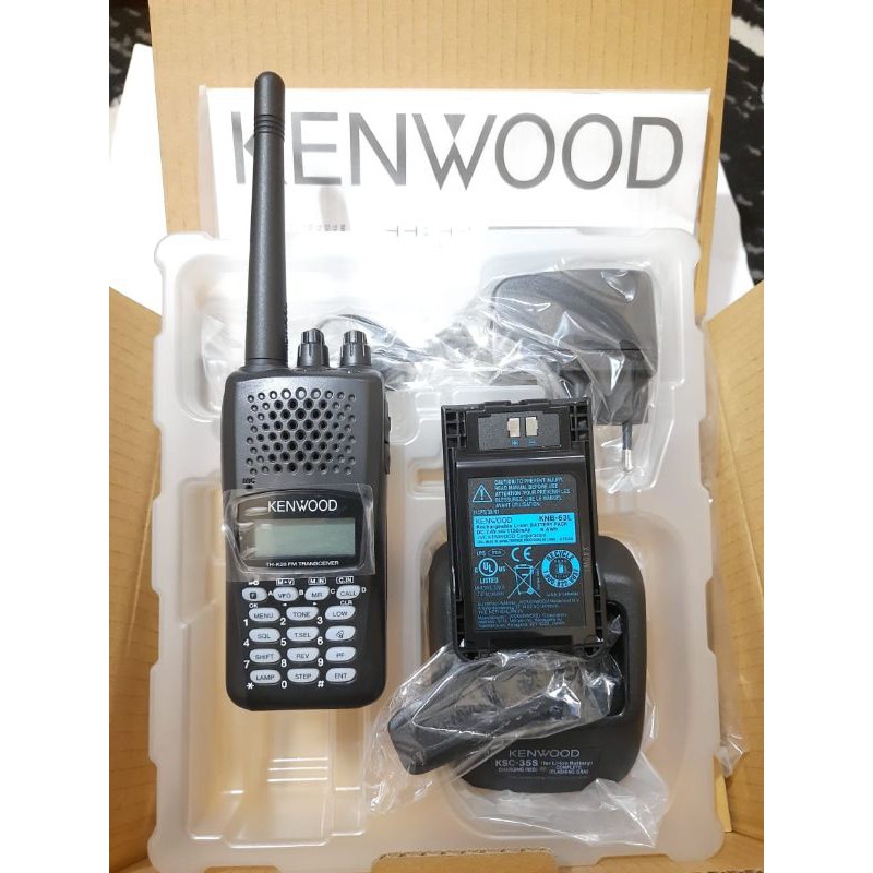HT KENWOOD THK20A HT VHF ORIGINAL MURAH