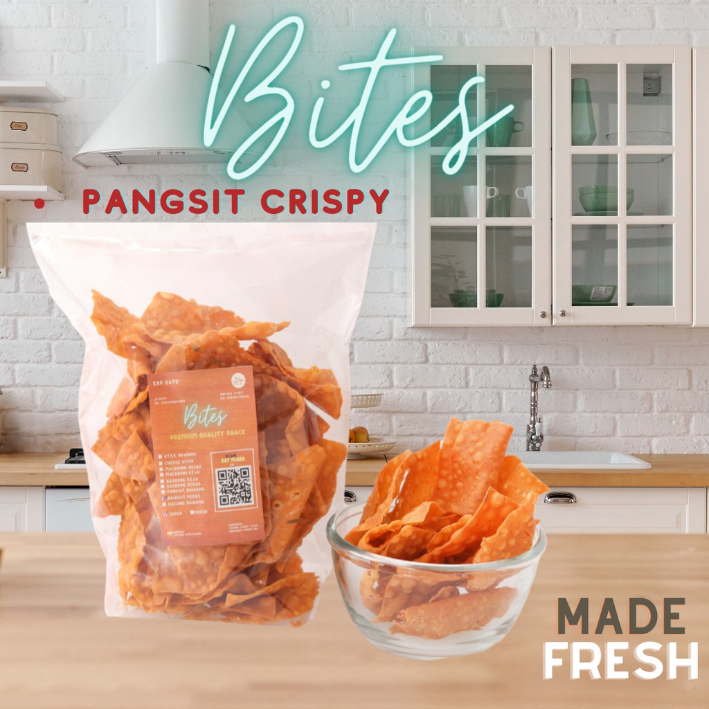 

PROMO PANGSIT BAWANG GARLIC PEDAS CRISPY 200 GR PREMIUM QUALITY SNACK KRIPIK CEMILAN ASIN RENYAH