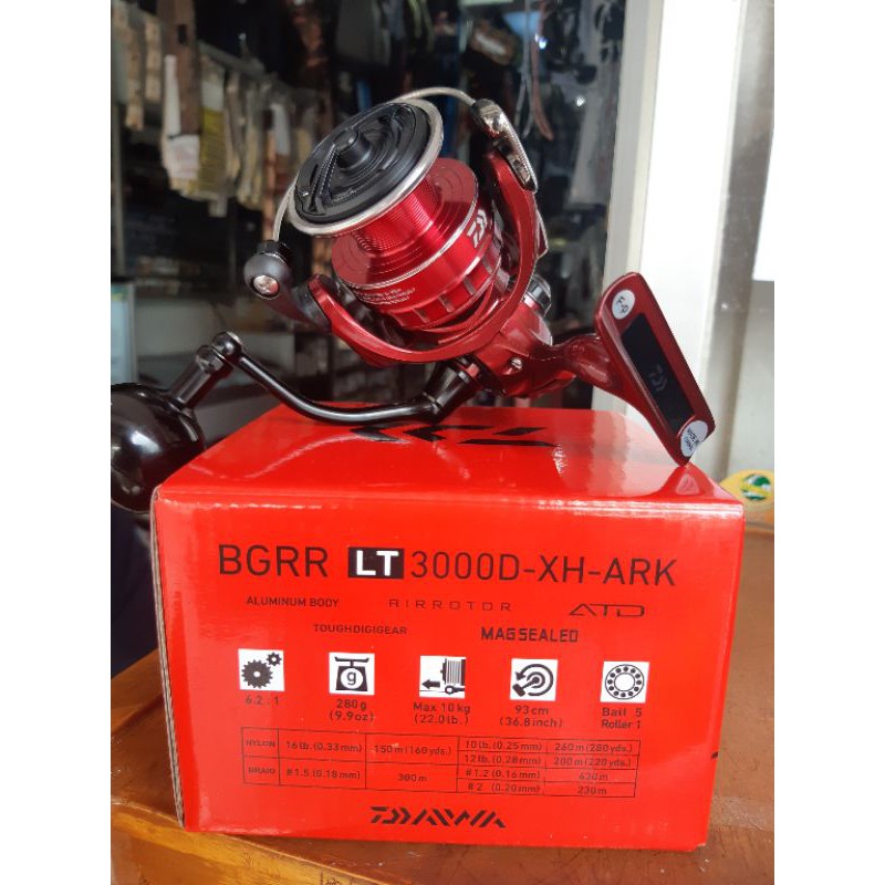 reel daiwa bgrr lt 3000 magsealed