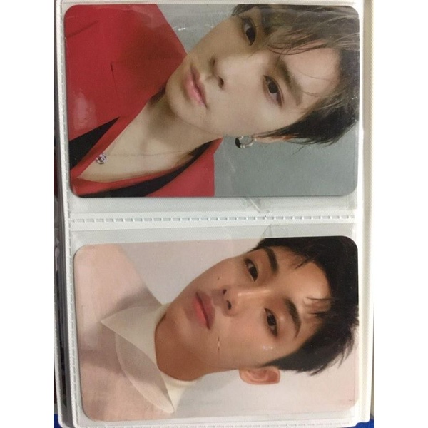 PHOTOCARD XIAOJUN ARRIVAL PC WINWIN SEASON GREETINGS