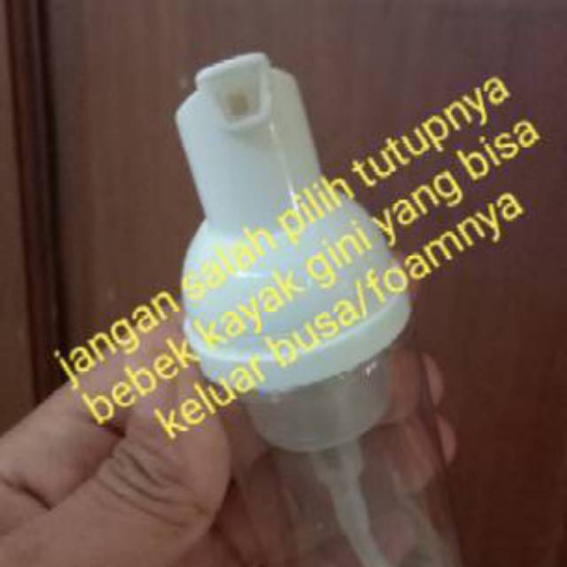BOTOL PUMP/BOTOL PEMBUAT BUSA SABUN 30ML,50ML,100ML,150ML/ BOTOL FOAM MAKER