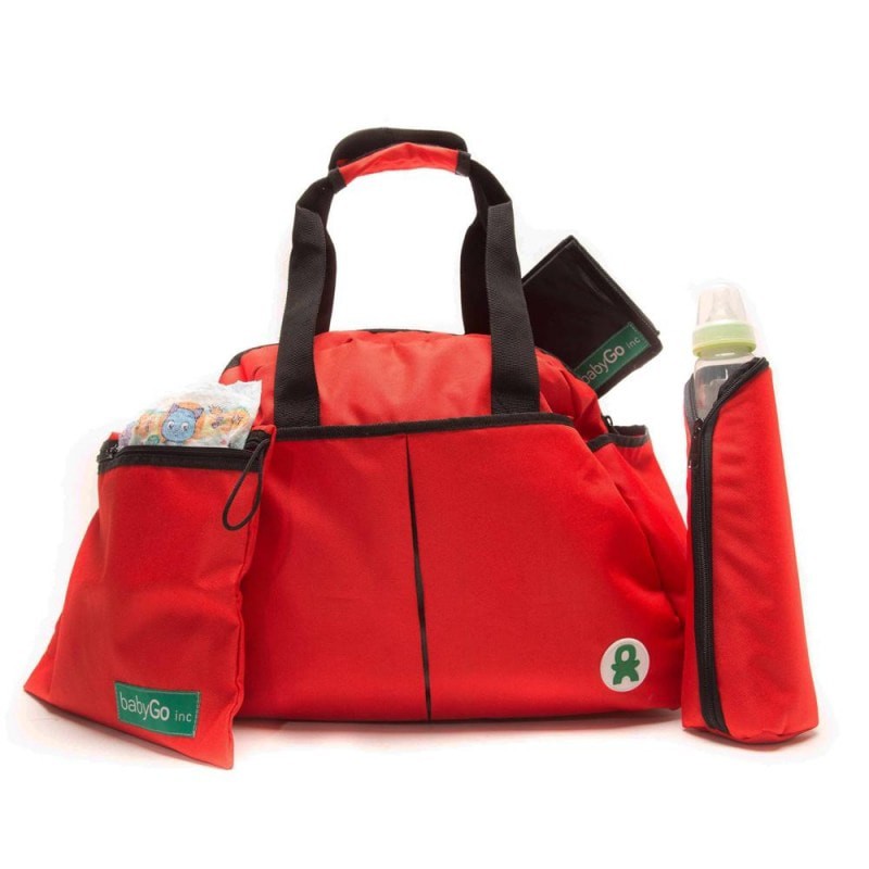 BabyGo Inc Kiwi Shoulder Bag Red