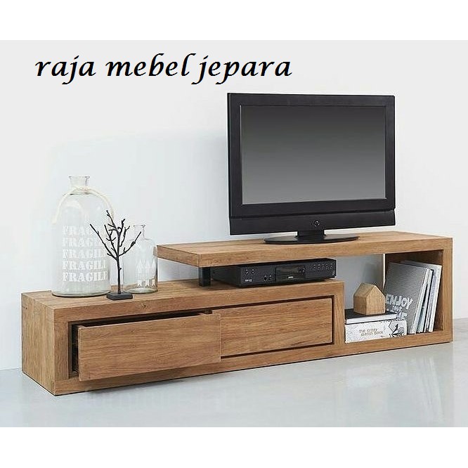 Featured image of post Mebel Jepara Meja Tv Kayu Jati Minimalis Modern Cari produk meja tv lainnya di tokopedia