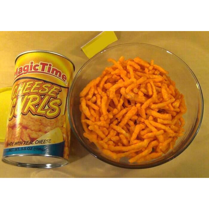 

Terbaru - Magic Time Cheese Curls Snack Snek Keju Makanan Ringan Import Usa