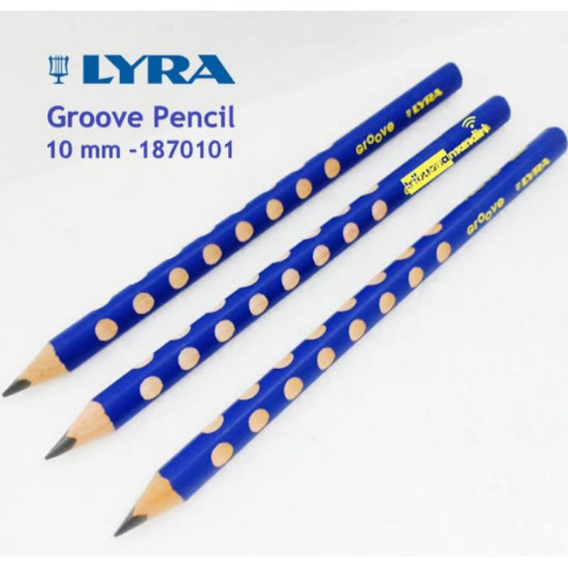

lyra pensil groove graphite B