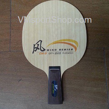 DHS Wind CW-D PenHold - Kayu Blade CPen Bat Bet PenHolder