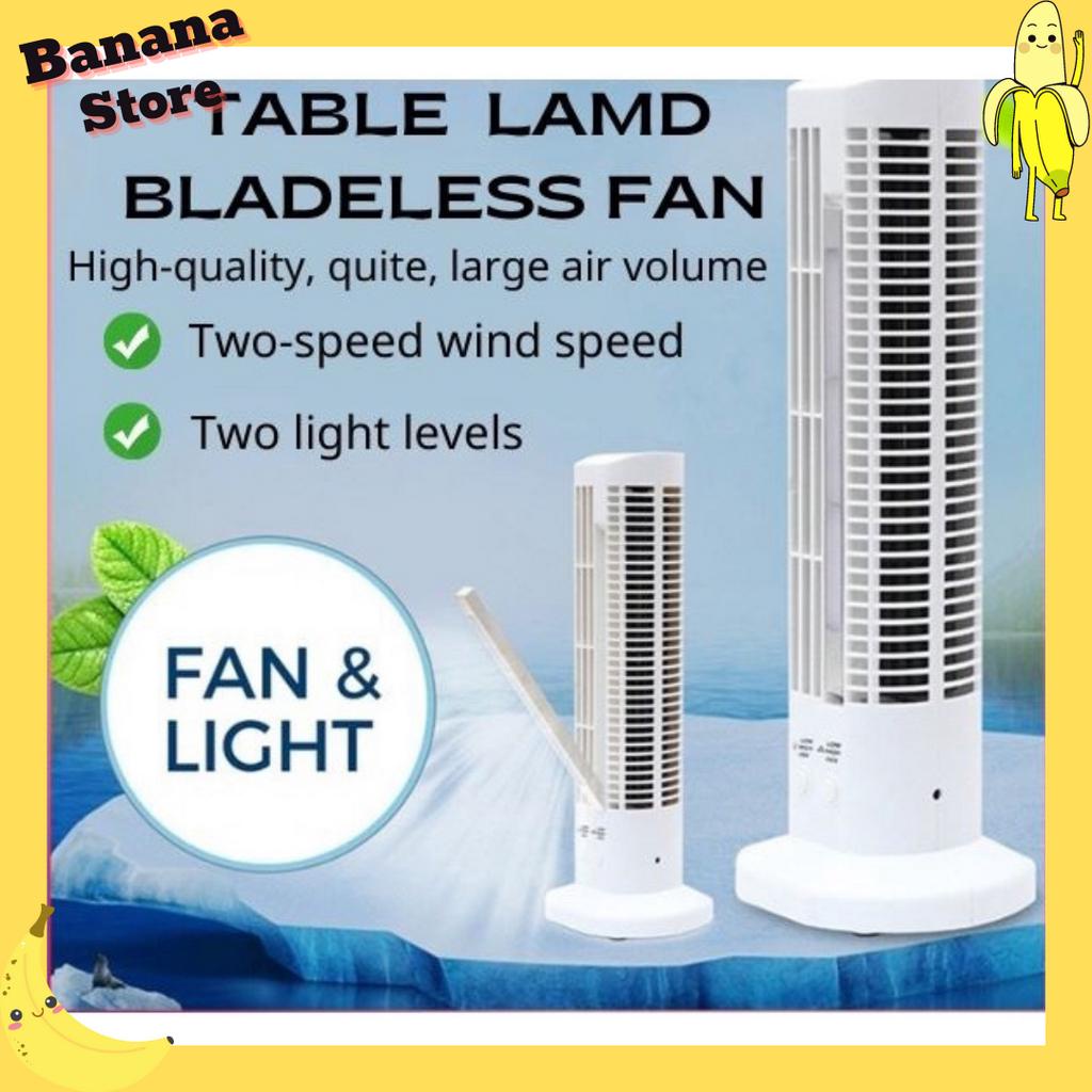 KIPAS ANGIN USB PORTABLE Tower Fan Pro Portable Kipas Angin Lantai Lampu LED JAPAN MINI FAN PRO BANA