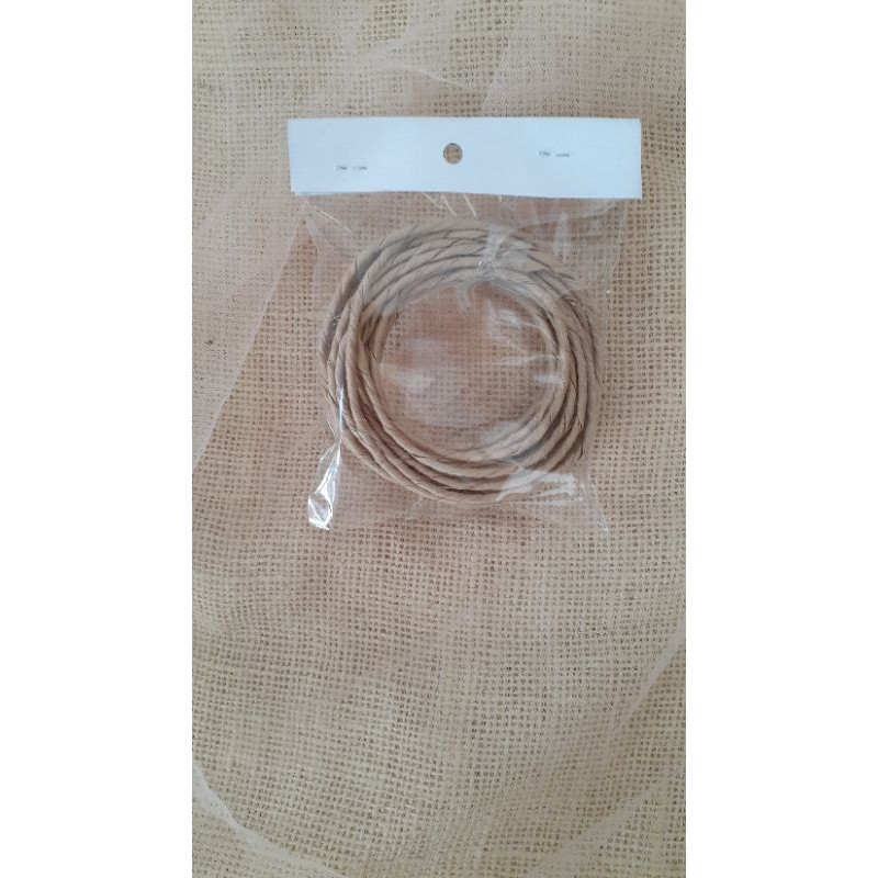 

Tali Kertas untuk Kerajinan per meter