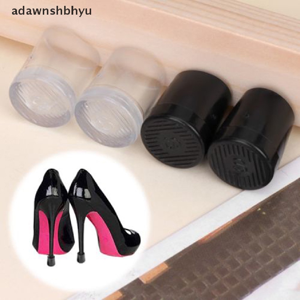 2 Pcs Pelindung Sepatu High Heels Stiletto Anti Slip Untuk Wanita
