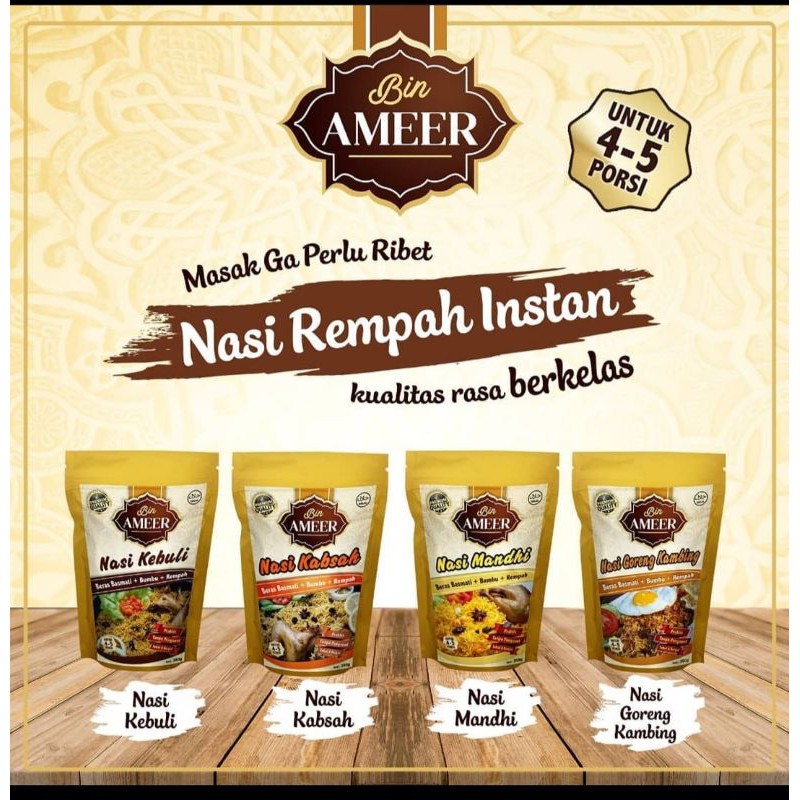 

Bin Ameer Nasi Rempah Arab.Nasi Kebuli,Nasi Kabsah,Nasi Mandhi,Nasi Biryani,Nasi Goreng Kambing