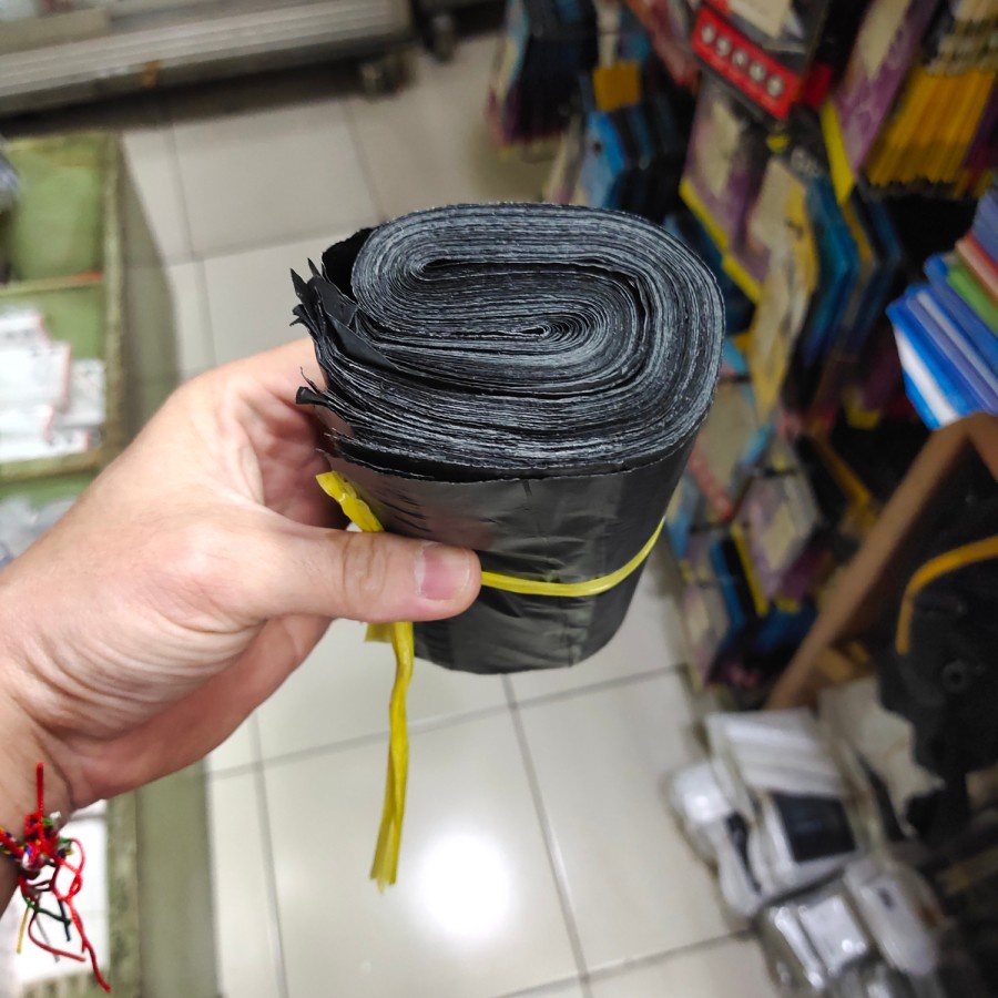 PLASTIK PACKINGAN ONLINE POLYMAILER HITAM MANTUL HARGA PABRIK