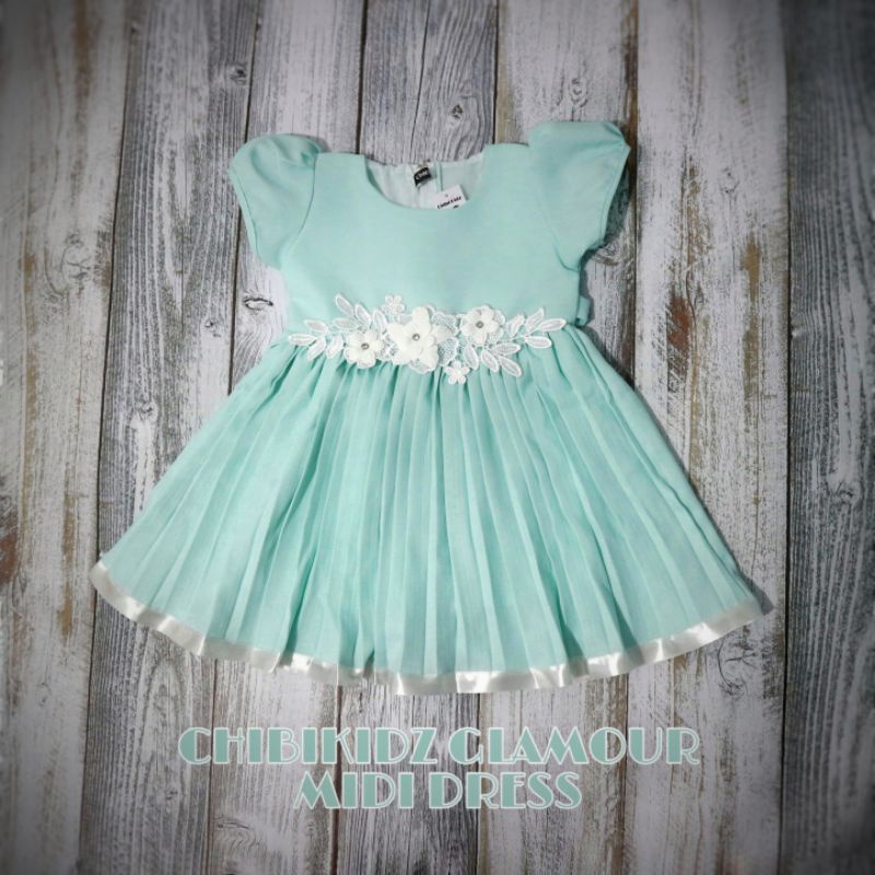 CHIBIKIDZ PREMIUM GLAMOUR MIDI DRESS