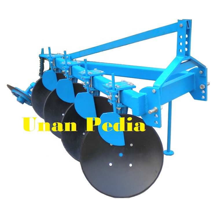 Disc Plow (Bajak Piringan) Traktor 40 HP / Implement Traktor Roda 4 - Mesin Bajak Sawah