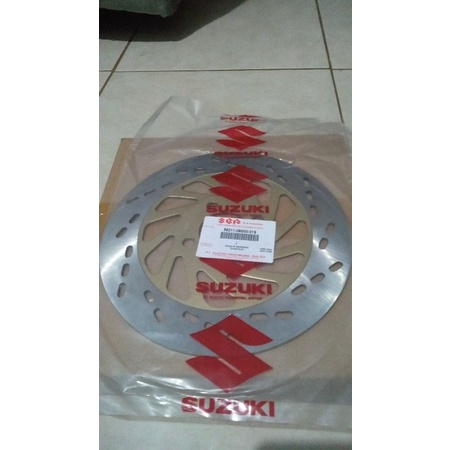 piringan cakram rem dpn motor suzuki smash/skywave/hayate