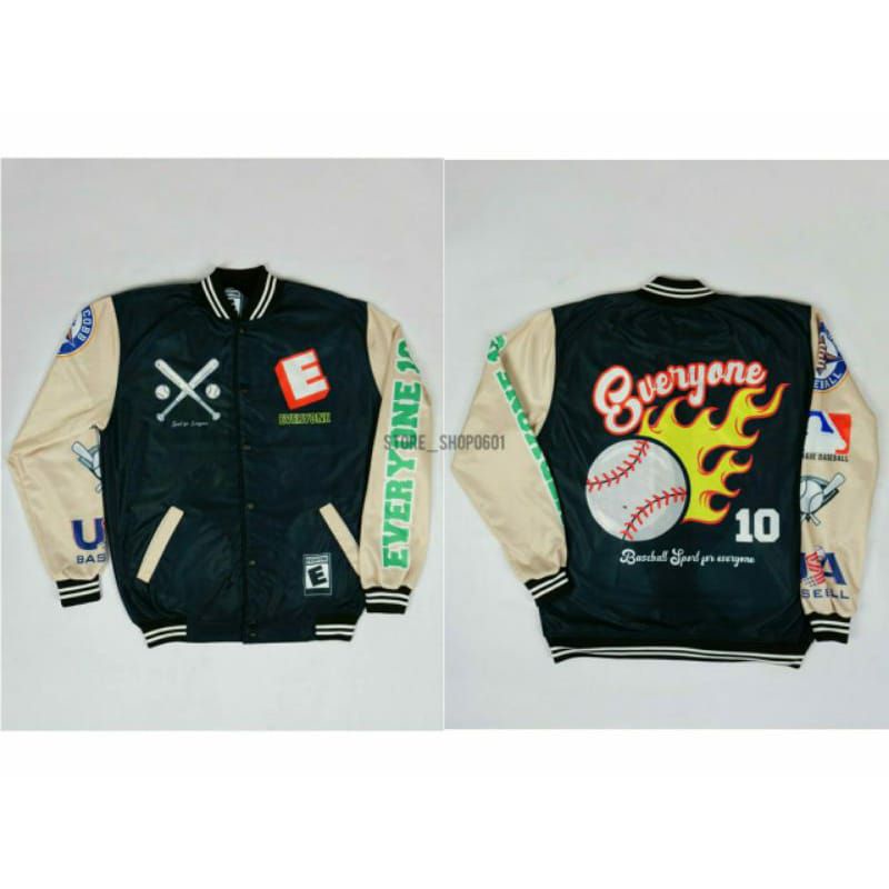 Jaket Varsity MLB & NBA bisa COD