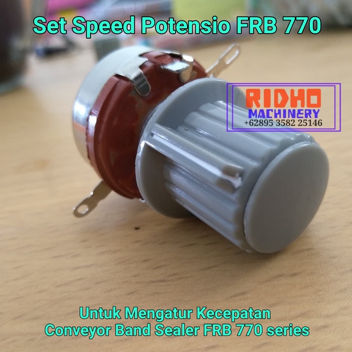Speed Potentio Pengatur Kecepatan Conveyor Band Sealer FRB 770