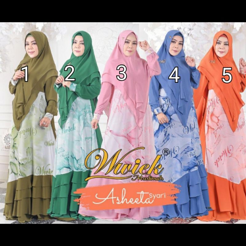 WWIEK ASHEETA SYARI BY WWIEK MUSLIMAH ORIGINAL