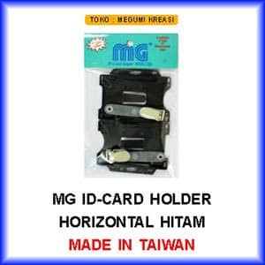 

Murah Id Card Holder Horizontal-Hitam Terbatas