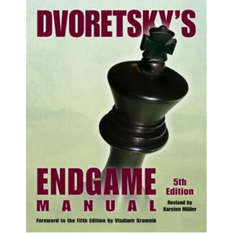 Buku Catur Dvoretsky's Endgame Manual 5th Revised Edition 