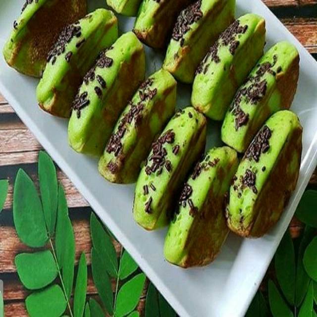 

kue pukis pandan medan