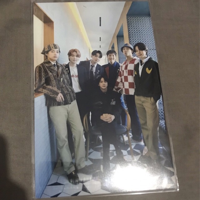 OFFICIAL SHARING DICON BTS PHOTOCARD GROUP