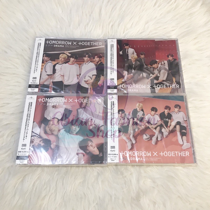 TXT Tomorrow by Together Drama Japan Album UNSEALED
