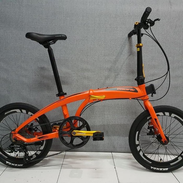 Dijual pasific noris 2.1 merah Murah
