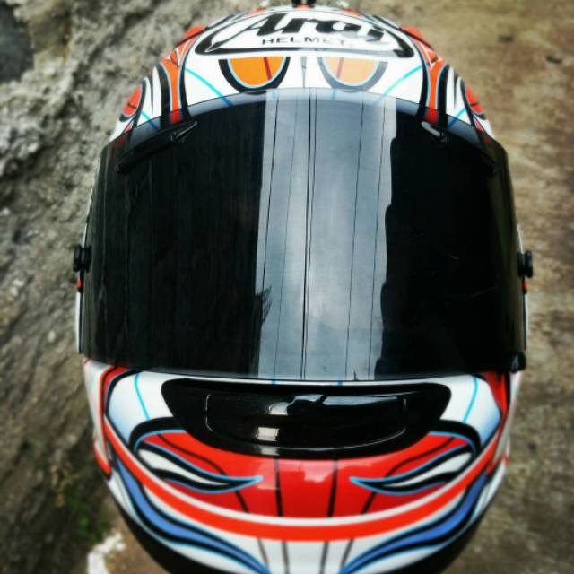 Helm Arai Rr5 rainbow