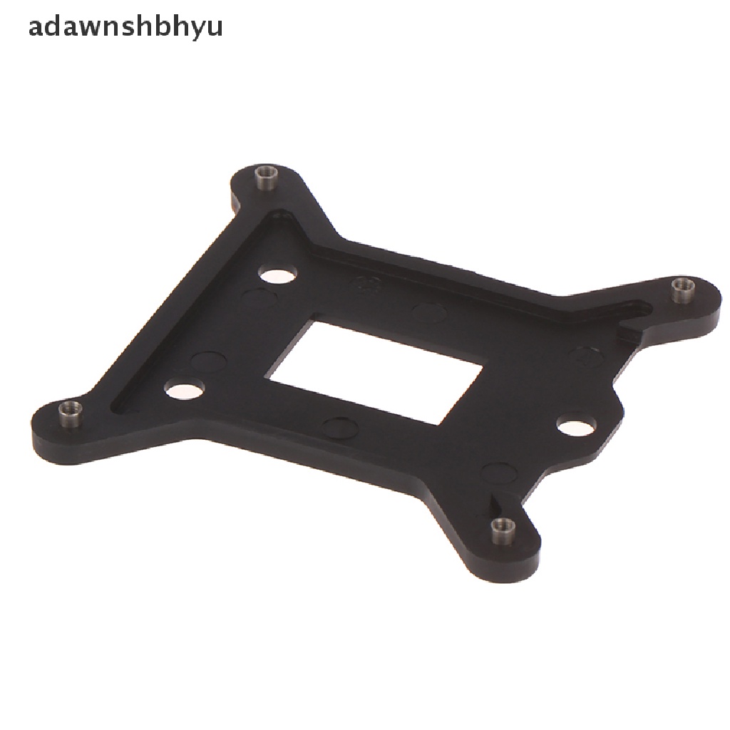 [adawnshbhyu] Lga 1150 1155 1156pc Plastik Backplate CPU Cooler Bracket Heatsink Backplane