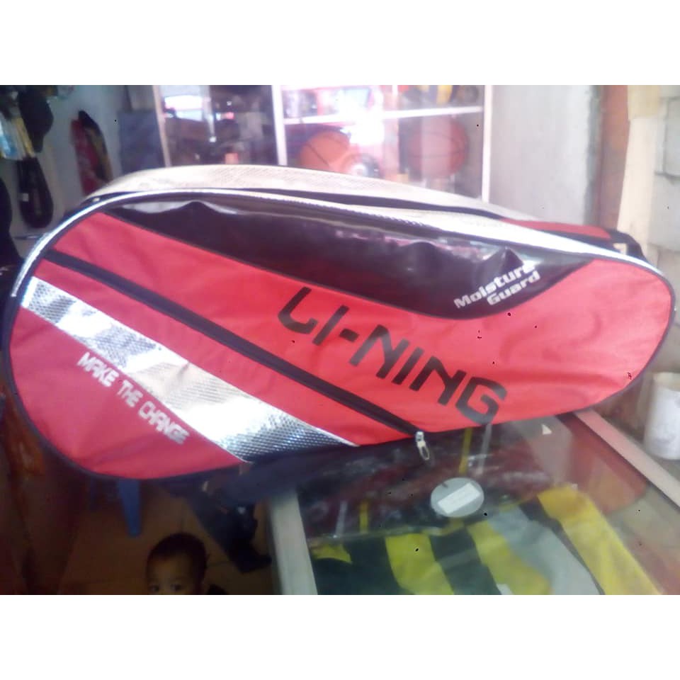 Tas Raket Badminton Lining Thermo