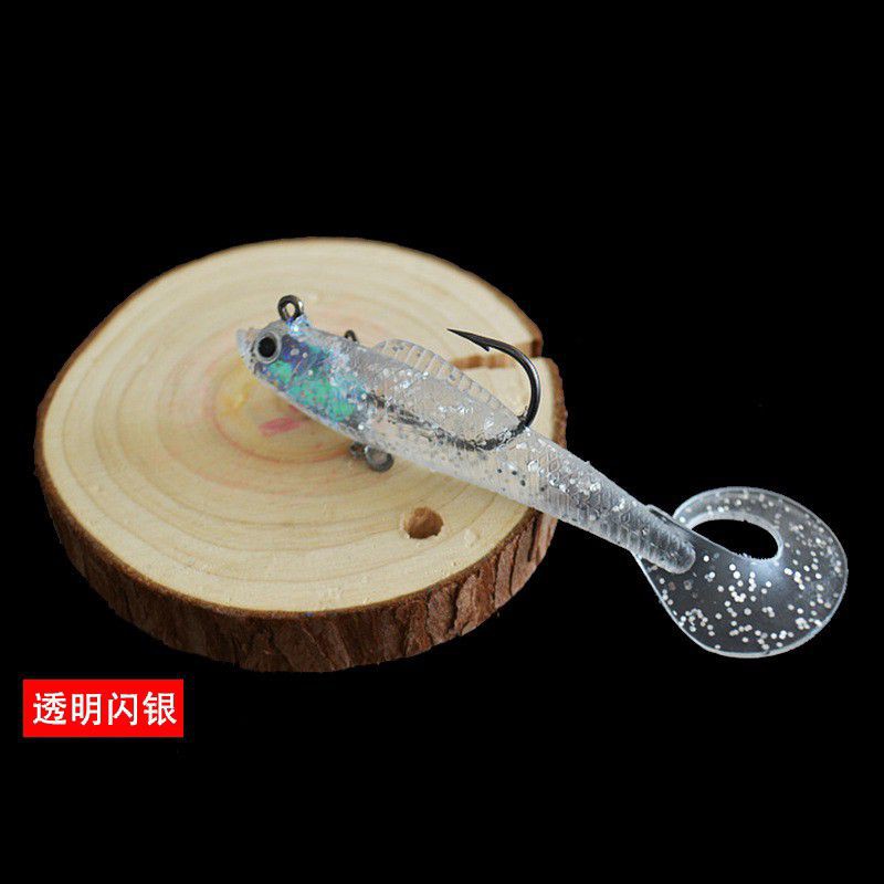 Umpan Pancing Soft Lure Minnow Bionik Cod shoopemall