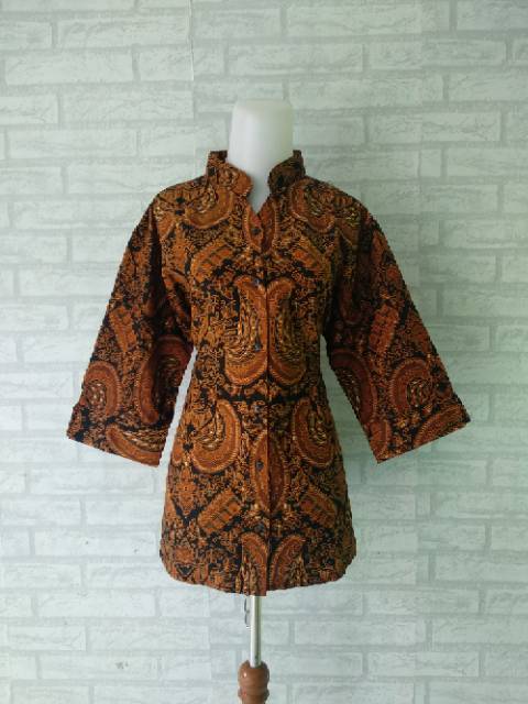 Couple batik / seragam batik size jumbo M L XL XXL 4L  5L