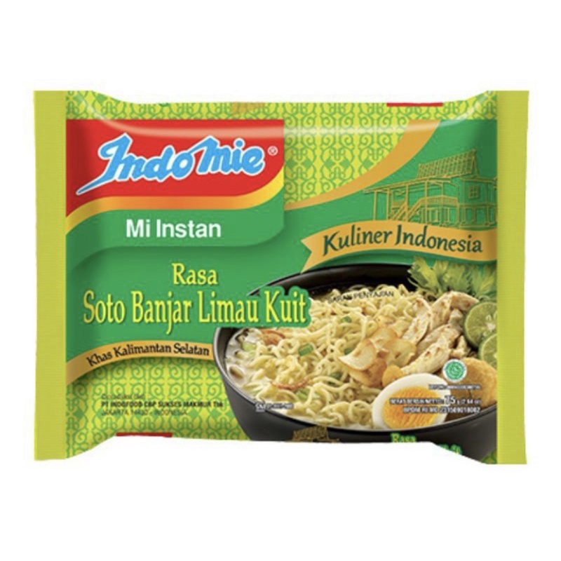 

mie soto banjar limau kuit