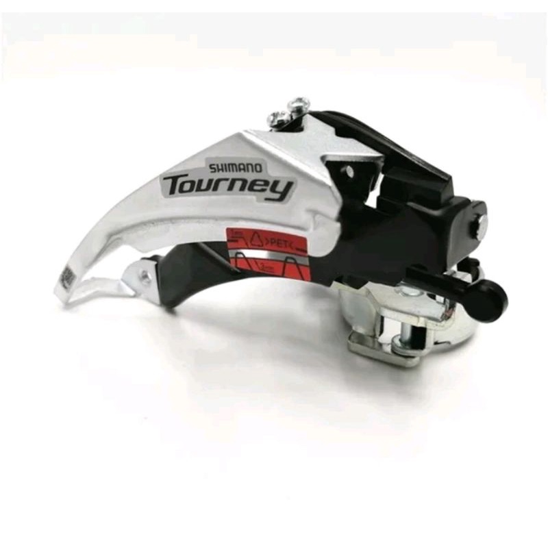 FD Shimano Tourney TY 500 Original . Front Derailleur TY500. Kode 724011001 komponen sepeda bicycle parts