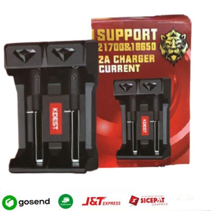 Charger KDEST A2  2slot ORIGINAL