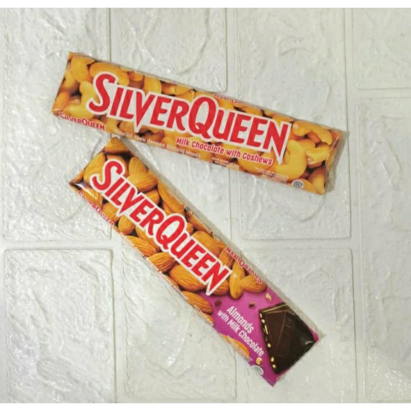 

silverqueen 58gram exp Desember 2024