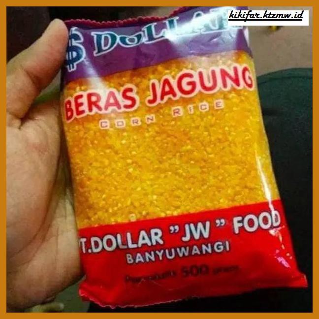 

ANEKA-BERAS- BERAS NASI JAGUNG CAP DOLLAR, KUALITAS PREMIUM HARGA GROSIR -BERAS-SEHAT.