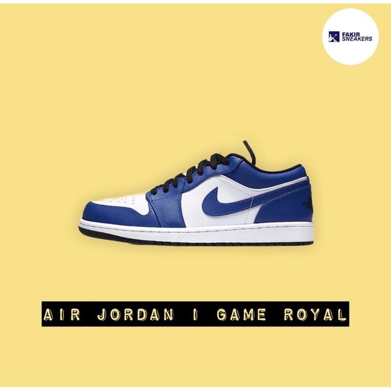 game royal low jordan 1