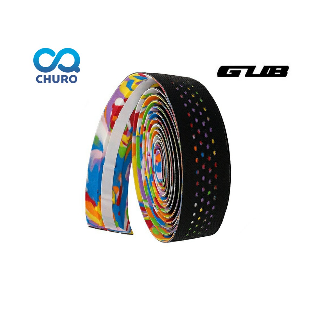 Bar Tape Sepeda GUB 1622 Road Bike Handlebar Tape Colorful Bar Strap