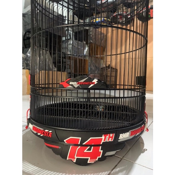 SANGKAR KANDANG MURAI BNR RACING 14th NO 2