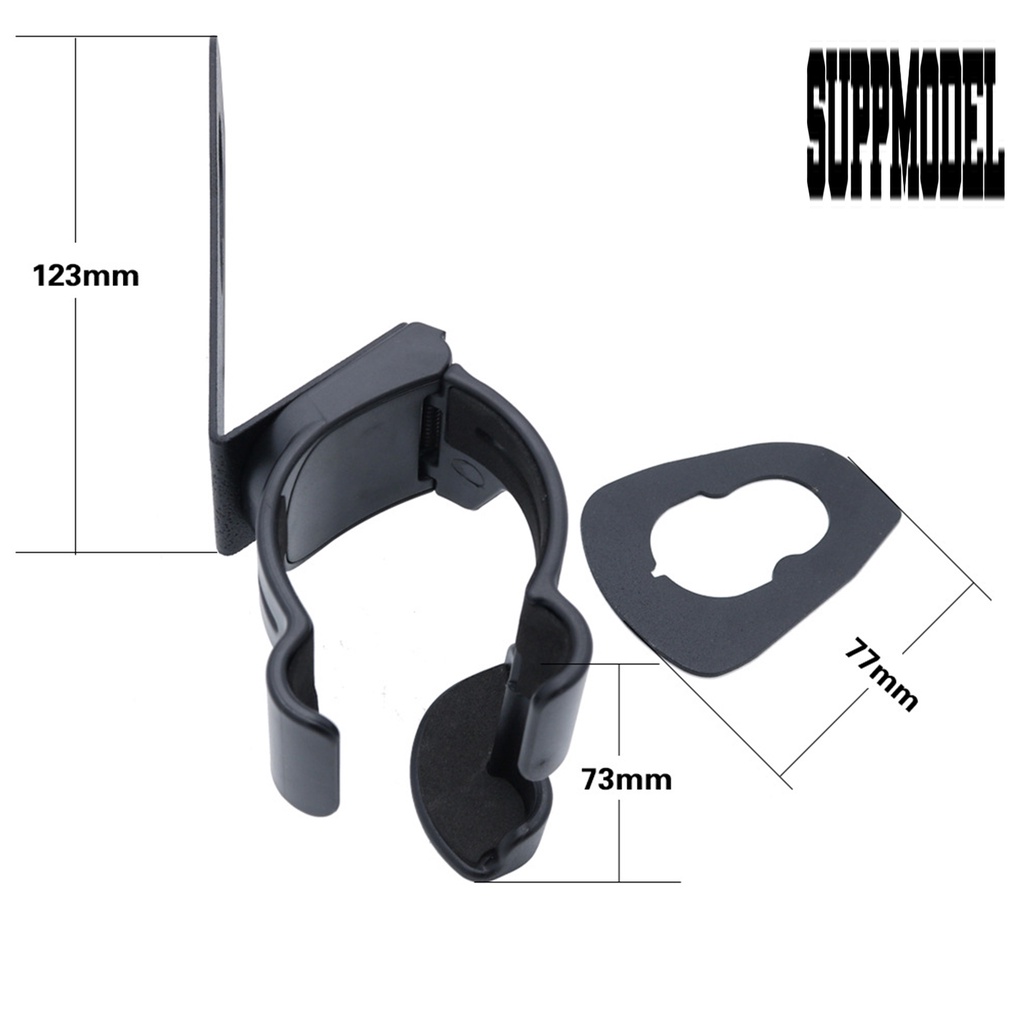 Rak Holder Gelas / Handphone Multifungsi 2 in 1 Warna Hitam Untuk Jeep Wrangler JK 2012-2018