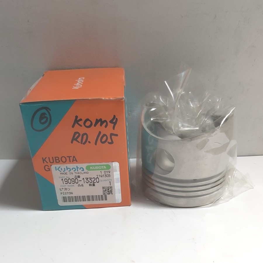 Piston / Seker Diesel Kubota RD 105 Original