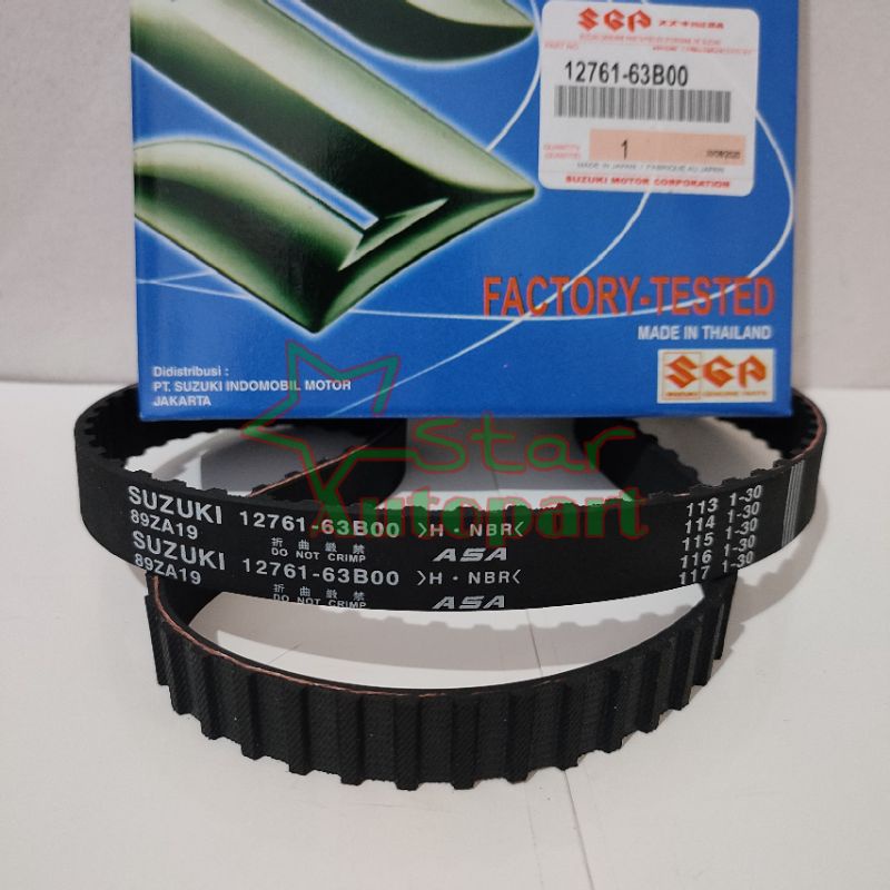 timing belt suzuki esteem 1.3 1300cc amenity original